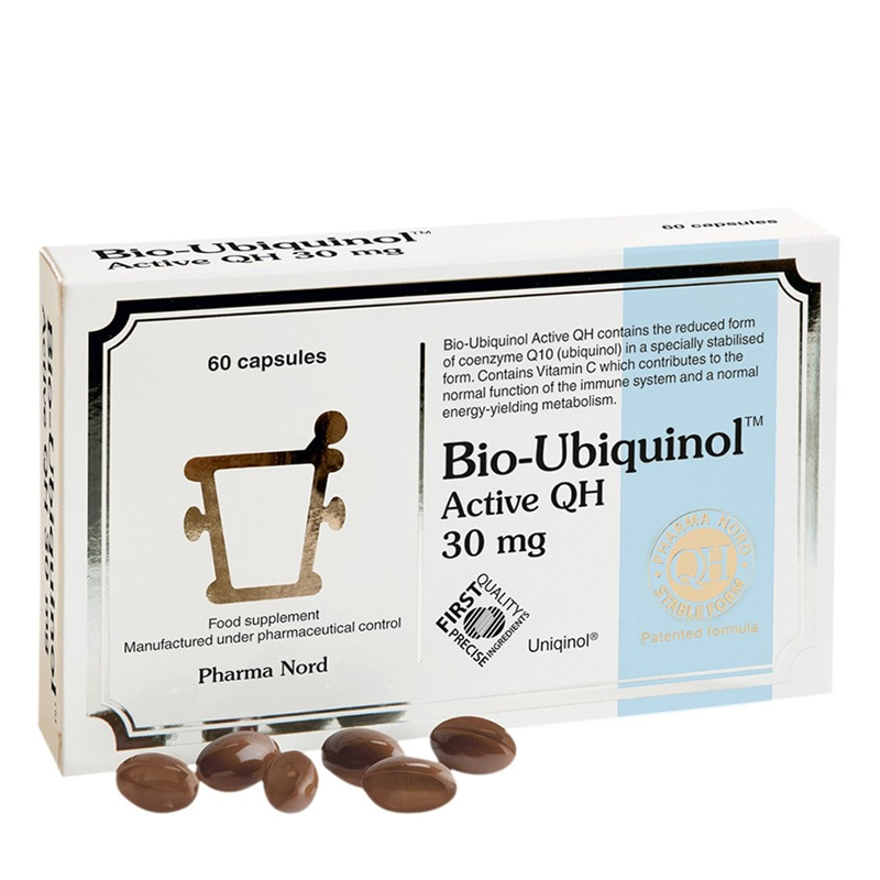 Pharma Nord Bio Active Q10 Ubiquinol 30mg 60 caps